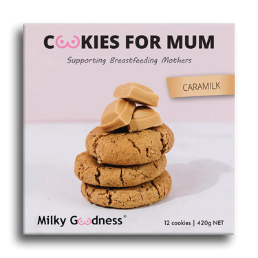 Caramilk Lactation Cookies | Milky Goodness Lactation Cookies from Milky Goodness maternity store australia